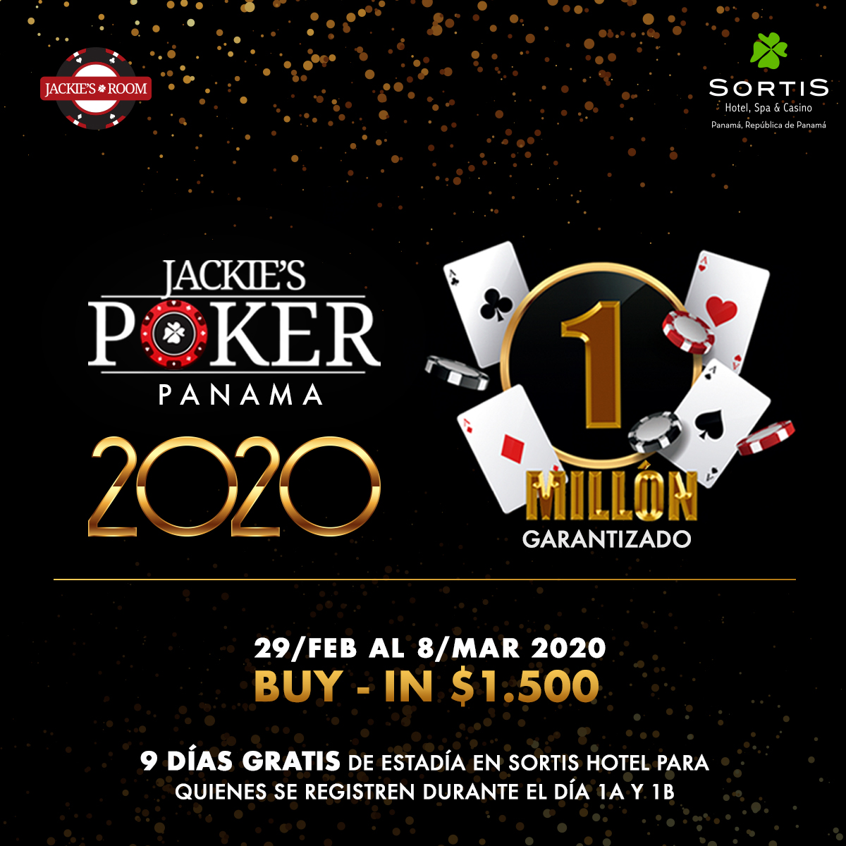 Jackies Poker Panamá 2020